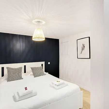 Apartment Modern Apt-1br-4p-atelier Des Lumieres Museum Paris