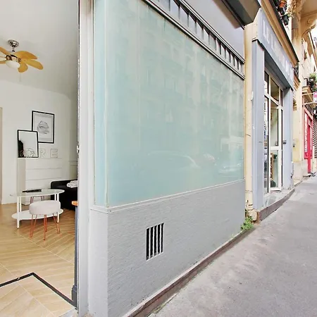 Apartment Modern Apt-1br-4p-atelier Des Lumieres Museum Paris
